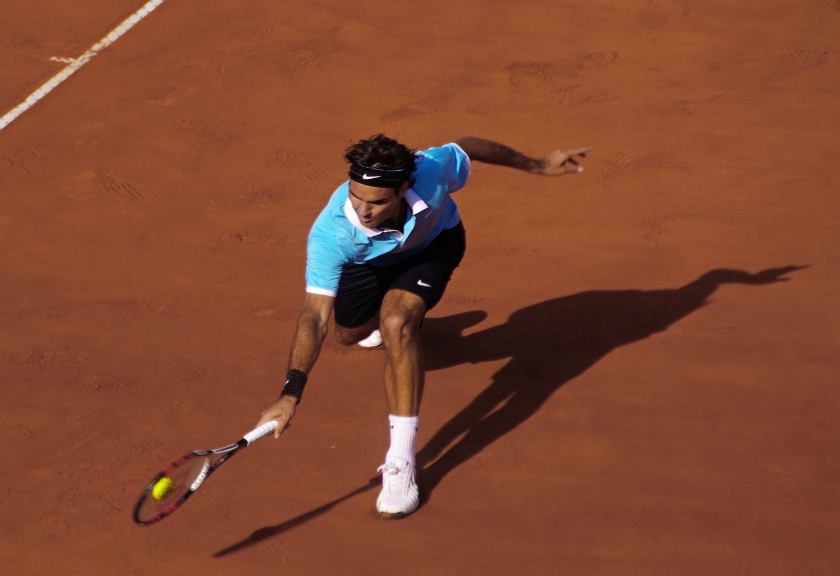  Petenis Roger Federer 