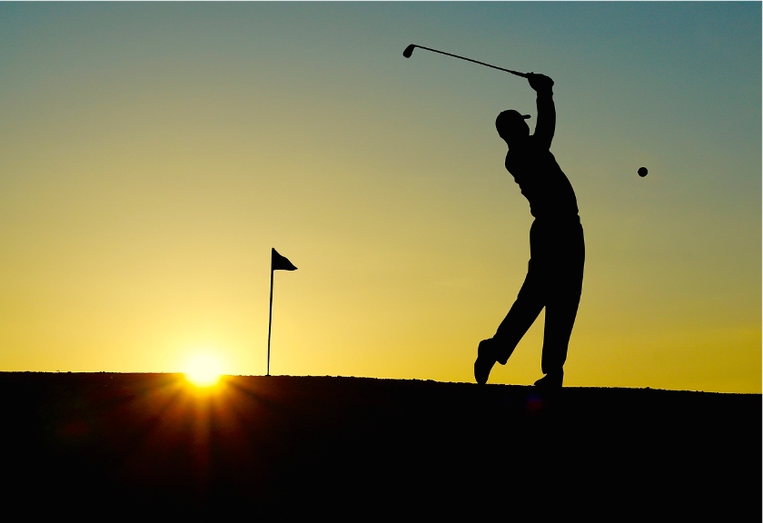 Ilustrasi - Turnamen golf