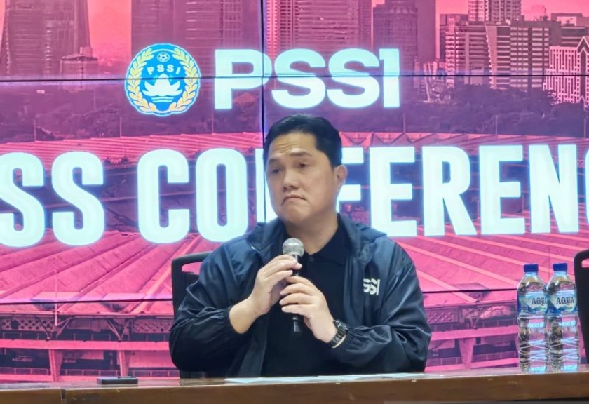 Ketua Umum PSSI, Erick Thohir.