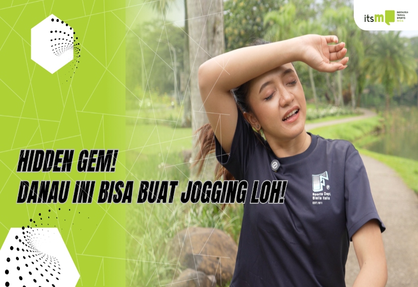 Jogging di Danau