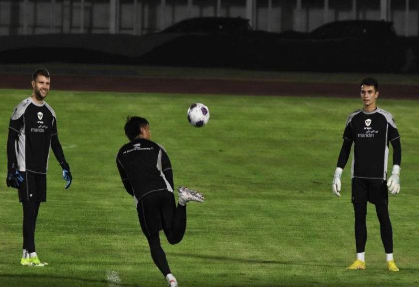 Kiper Timnas Indonesia