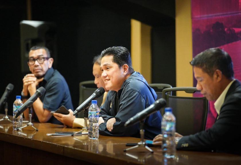 Ketum PSSI Erick Thohir
