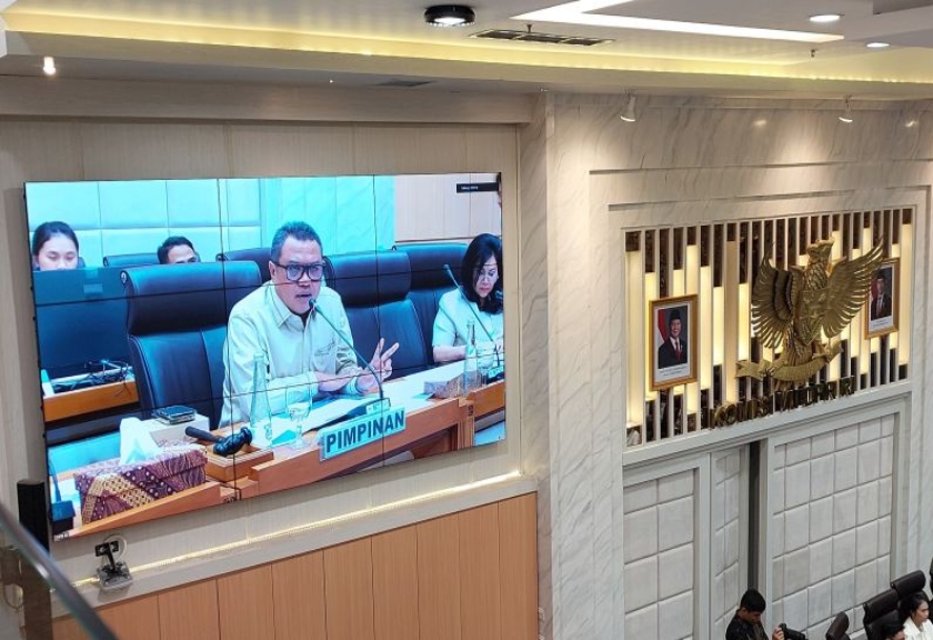 Wakil Ketua Komisi VII DPR Lamhot Sinaga