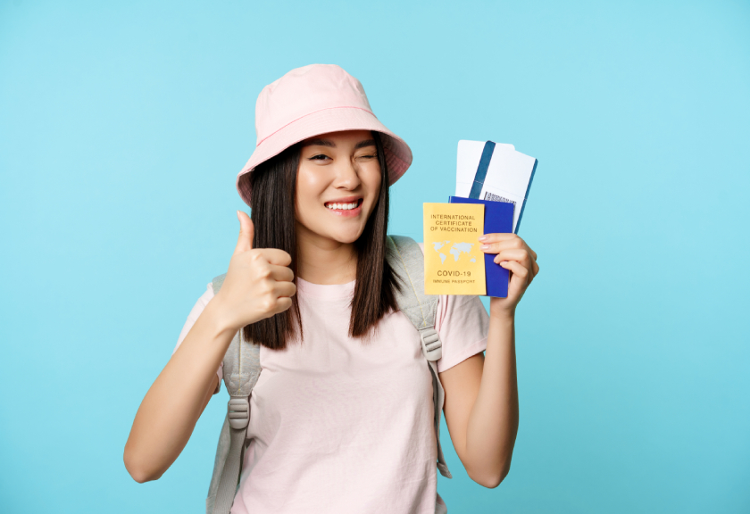 Ilustrasi tiket liburan diskon