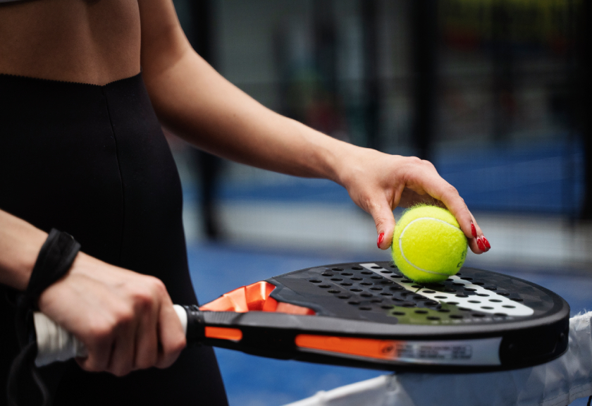 Ilustrasi padel