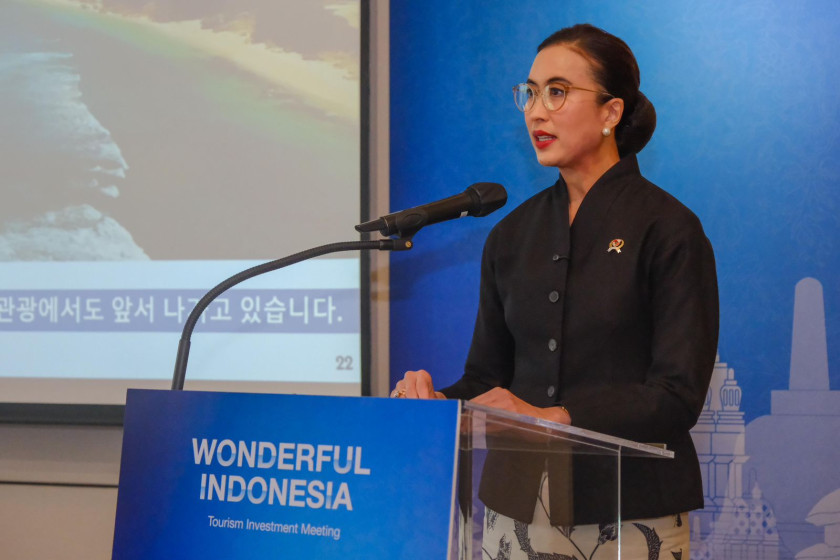 Menteri Pariwisata Widiyanti Putri Wardhana