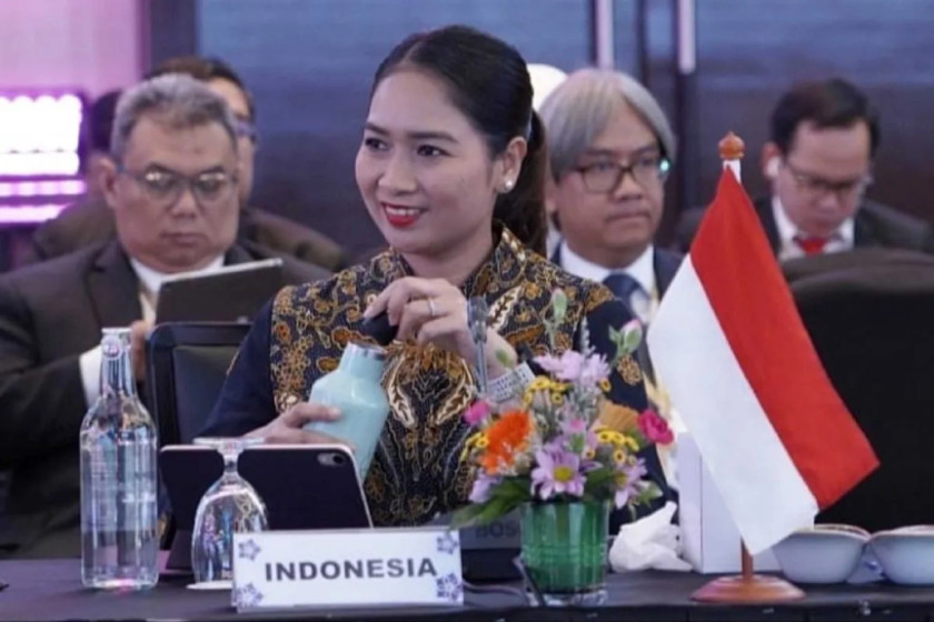 Wakil Menteri Pariwisata Ni Luh Puspa