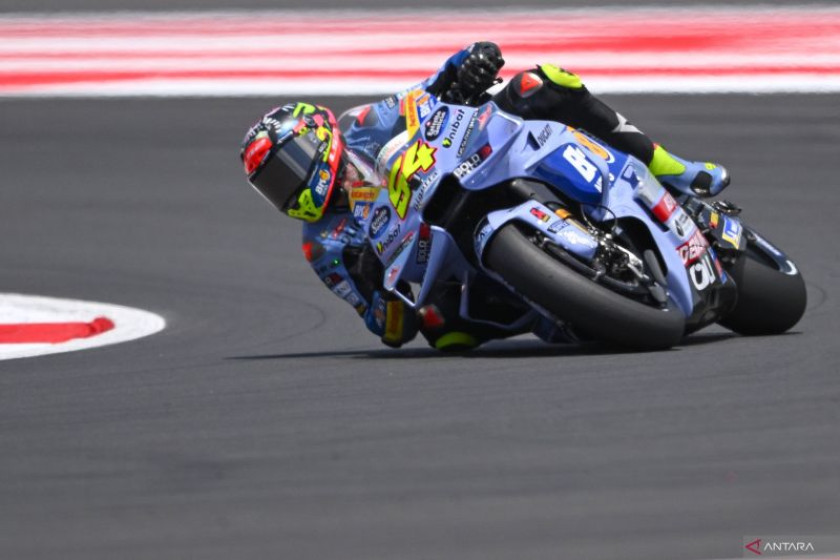 Pembalap MotoGP Fermin Aldeguer
