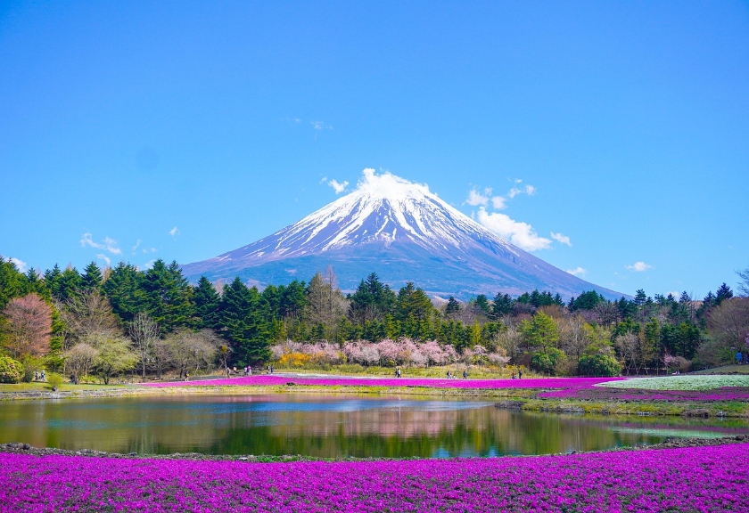 Gunung Fuji 