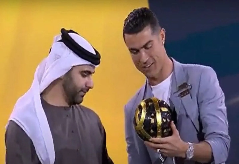 Megabintang Portugal Cristiano Ronaldo