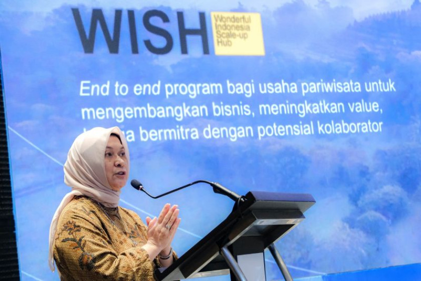 Deputi Bidang Industri dan Investasi Kementerian Pariwisata Rizki Handayani Mustafa.