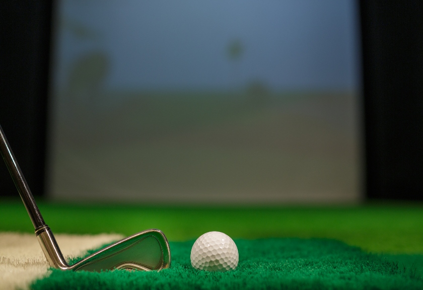 Simulator Golf