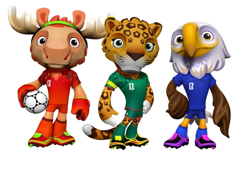 Maskot Piala Dunia 2026