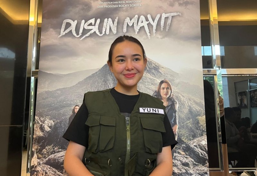 Aktris Amanda Manopo 