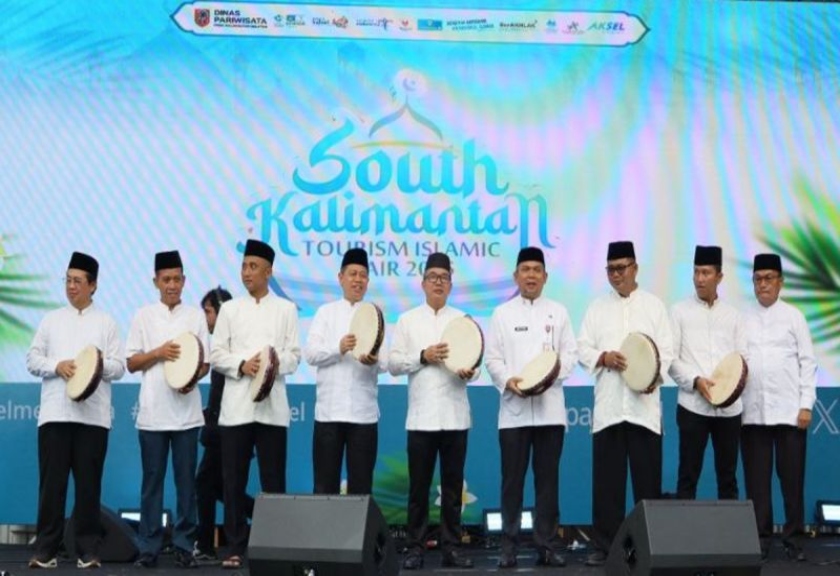 Pemprov Kalsel menunjukkan komitmen untuk menjadi daerah wisata Islami dan ramah muslim 
