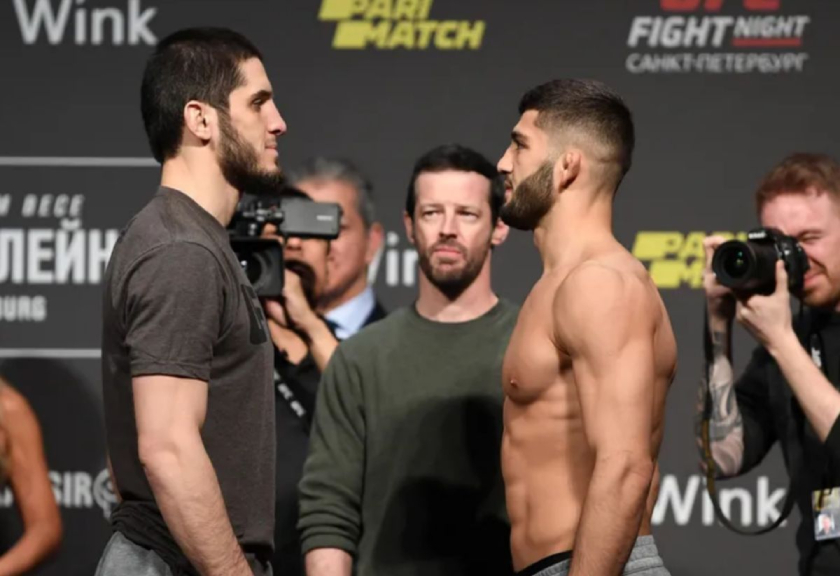 Islam Makhachev dan Arman Tsaruyan