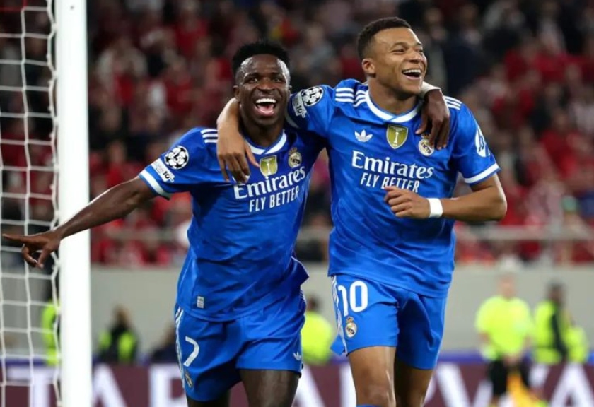 Kylian Mbappe