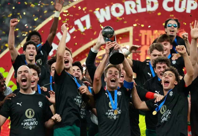 Tim U-17 Portugal juara Piala Dunia U-17 2025