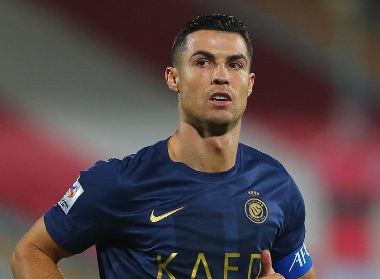  Cristiano Ronaldo bersama Al Nassr FC