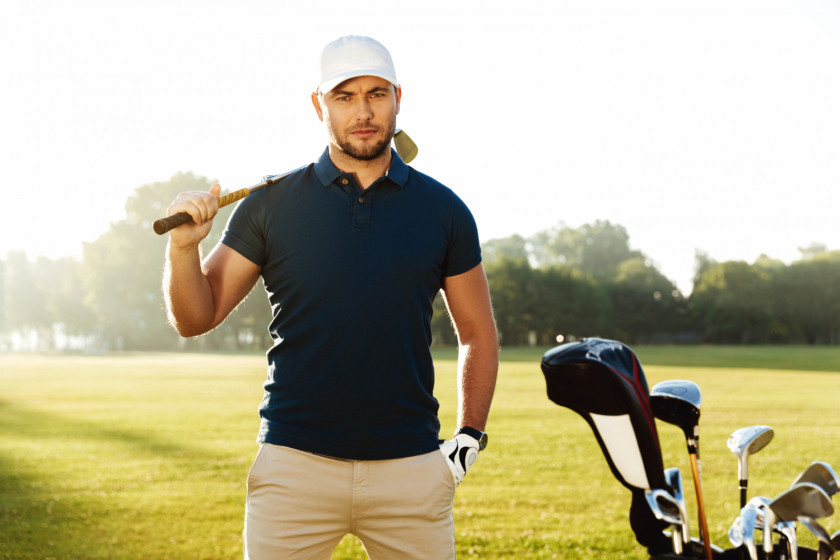 Ilustrasi Outfit Golfer