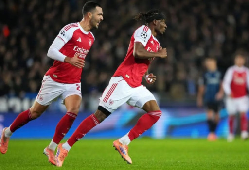 Penyerang Sayap Arsenal Noni Madueke