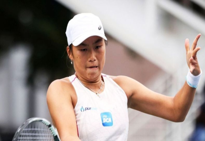 Petenis asal Jakarta Janice Tjen 