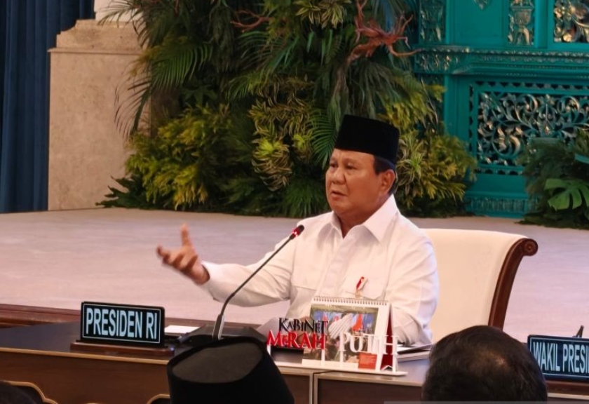 Presiden RI Prabowo Subianto