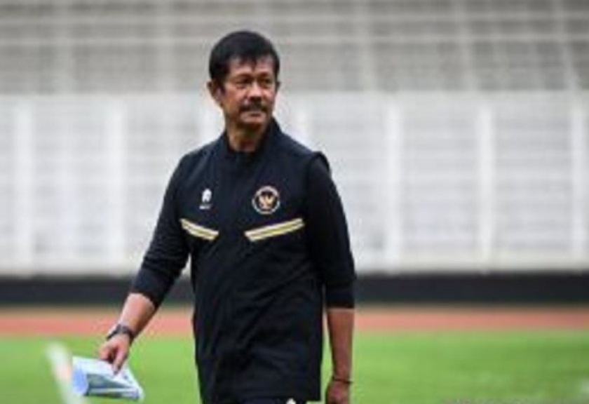 Pelatih Timnas Indonesia U-22 Indra Sjafri 