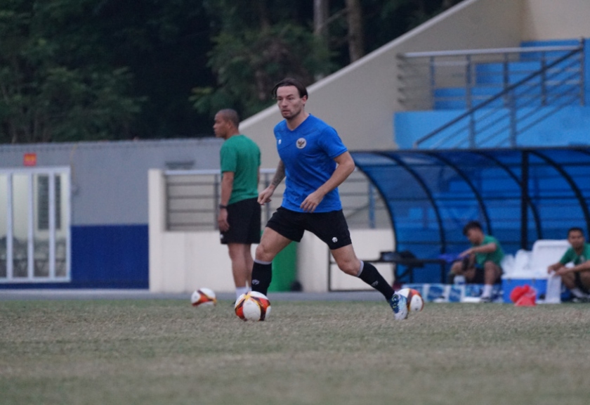 Pemaian timnas Indonesia Marc Klok 